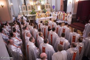 Меса освячення Мира у кафедральному храмі