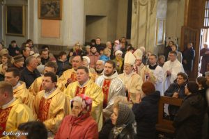 Меса освячення мира у Житомирі
