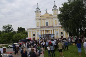 Урочистість Пресвятих Тіла і Крові Христа в Житомирі