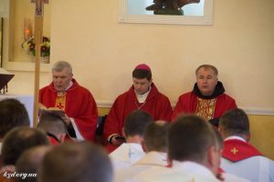 Завершення реколекцій та зустріч настоятелів парафій з єпископом
