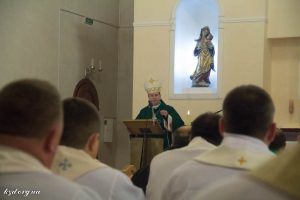 Розпочались реколекції для священиків дієцезії