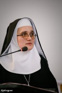 Урочистість св. Схоластики у бенедиктинському абатстві в Житомирі