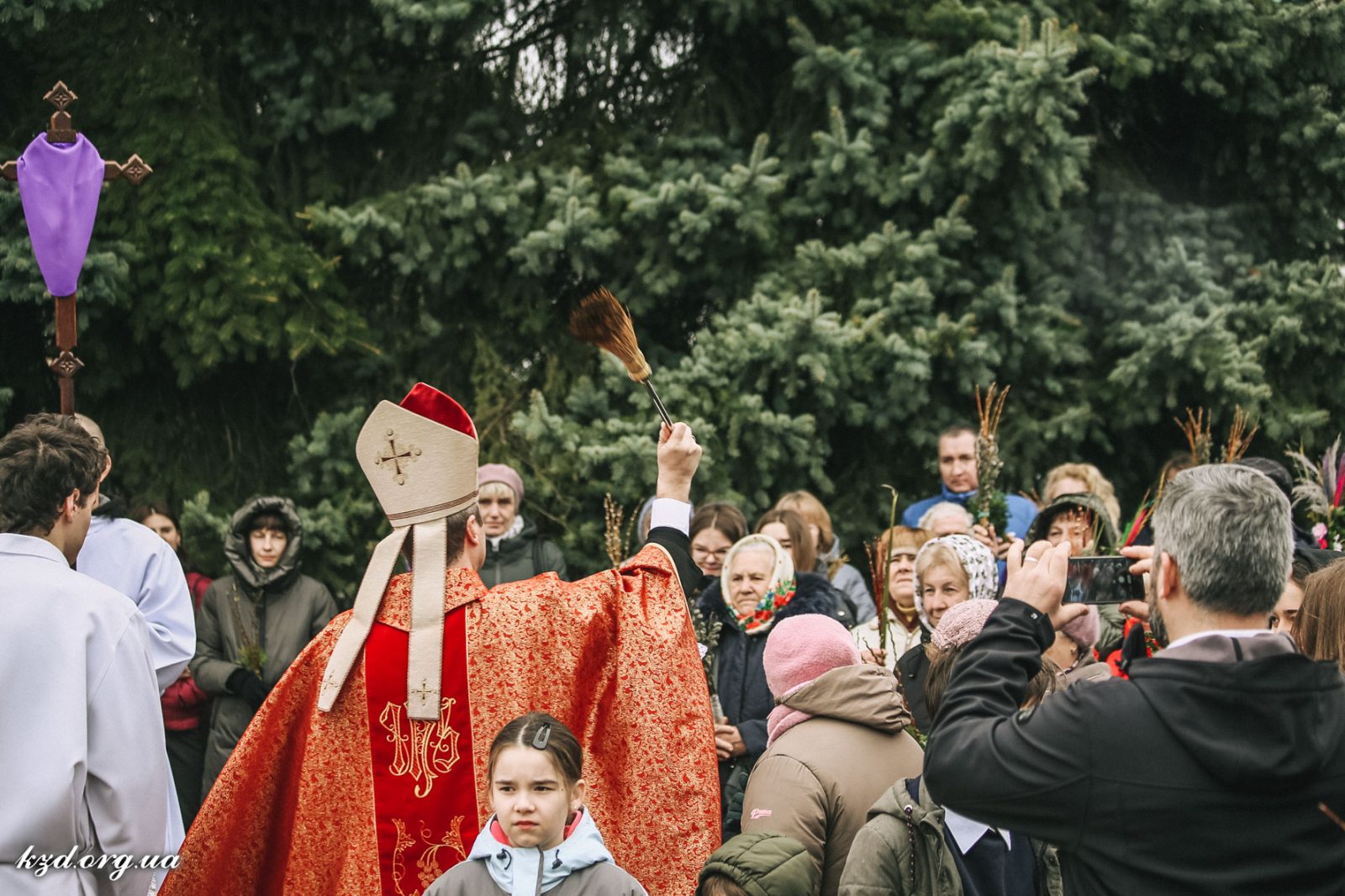 Вербна Неділя в Житомир