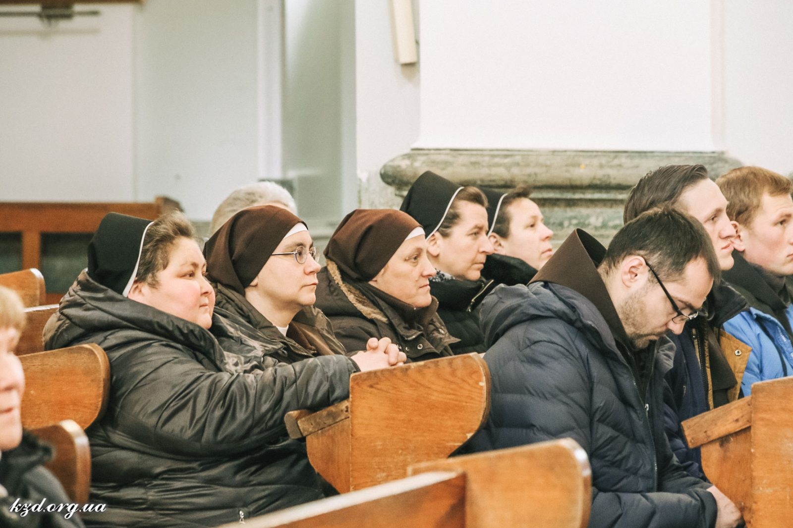 Зустріч Богопосвячених осіб в Житомирі