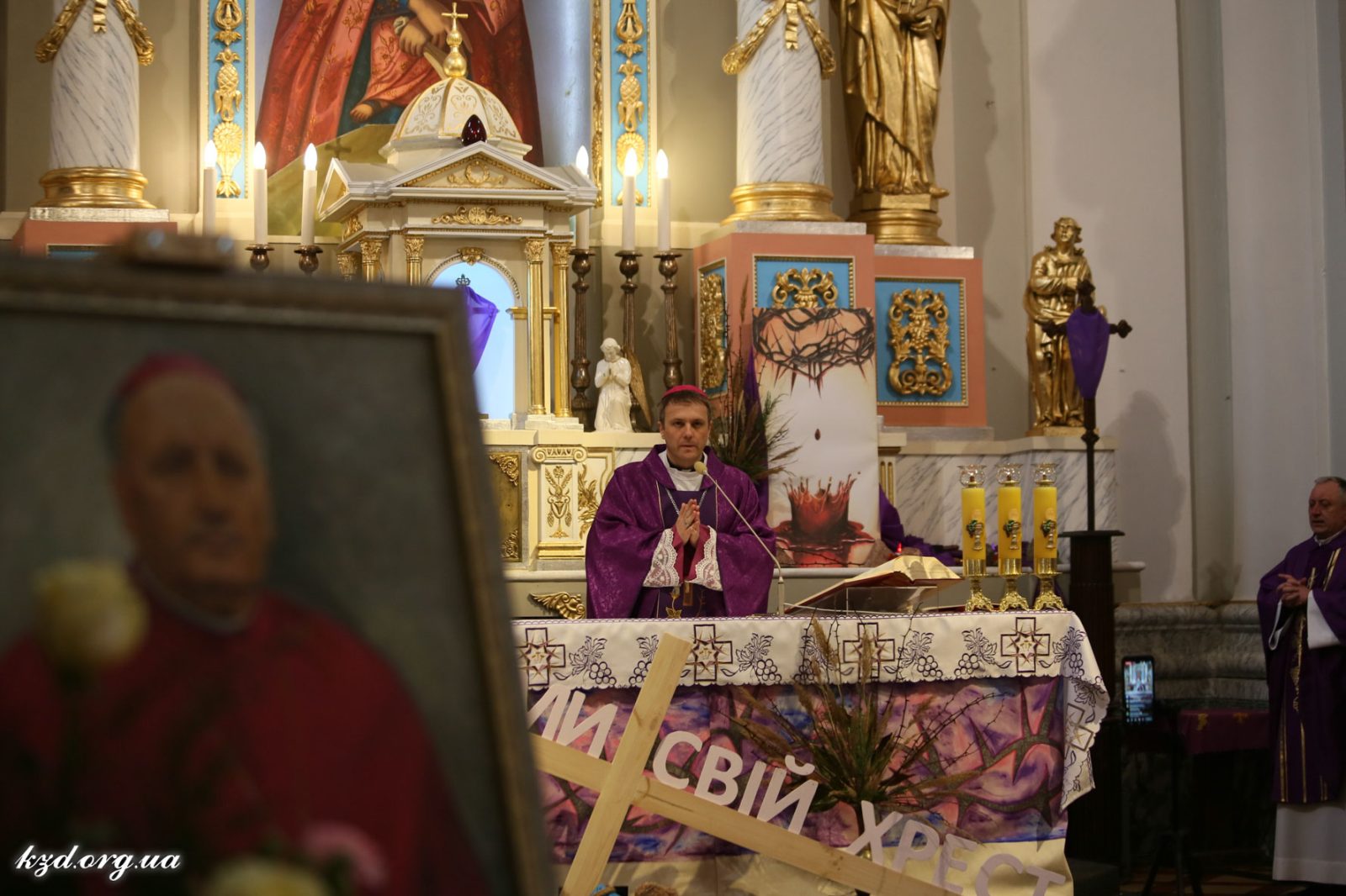 Річниця смерті єпископа Яна Пурвінського
