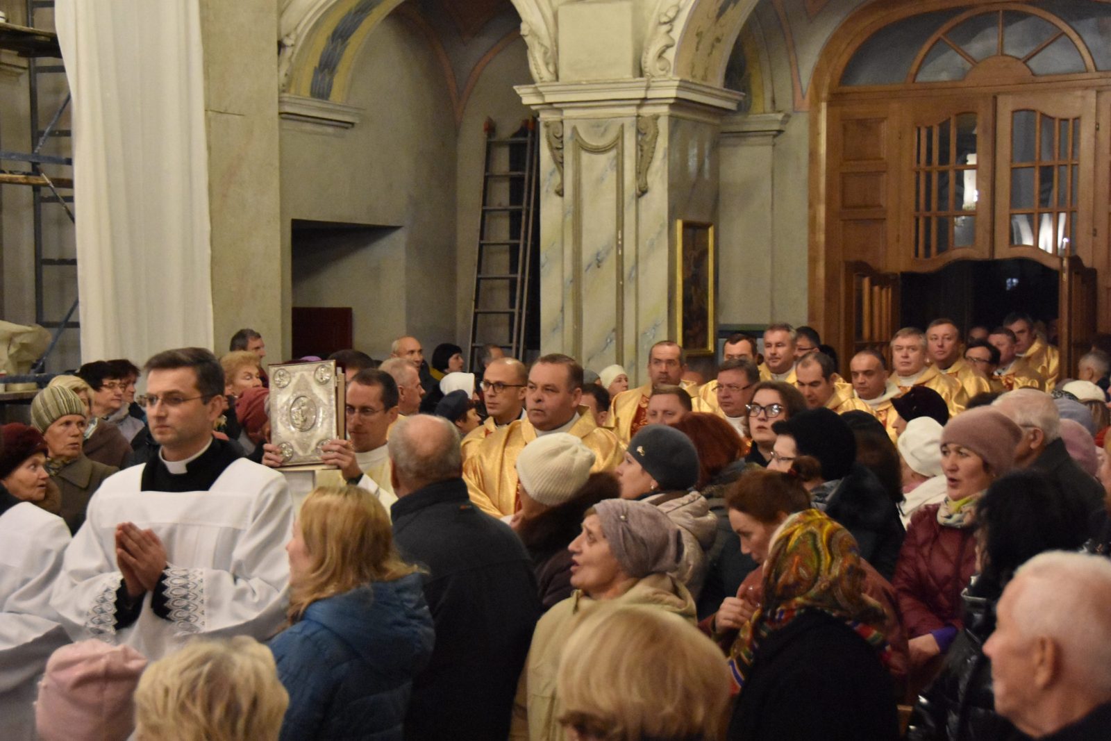 85 річчя єпископа Яна Пурвінського