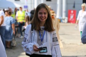 Центральні урочистості в Бердичеві