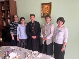 Канонічна візитація у катедрі св.Олександра — разом у новий літургійний рік