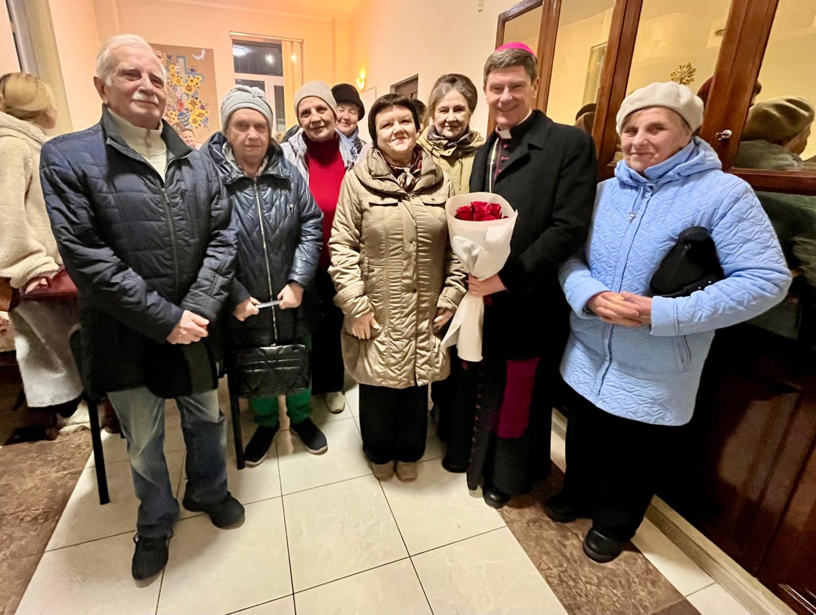 Канонічна візитація у парафії Воздвиження св.Хреста