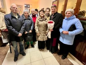 Канонічна візитація у парафії Воздвиження св.Хреста