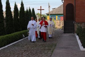 9-та річниця освячення Храму Воздвиження Всечесного Хреста у м. Олевськ
