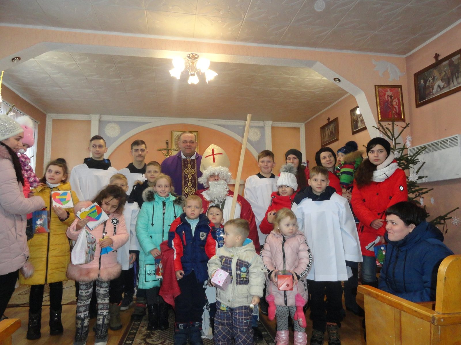 Адвент та Різдво в парафіях Осиково, Гришківцях та святого Марка в м. Бердичеві