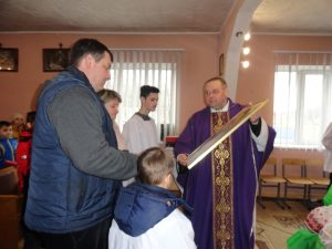 ПАЛОМНИЦТВО ІКОНИ СВЯТОЇ РОДИНИ
