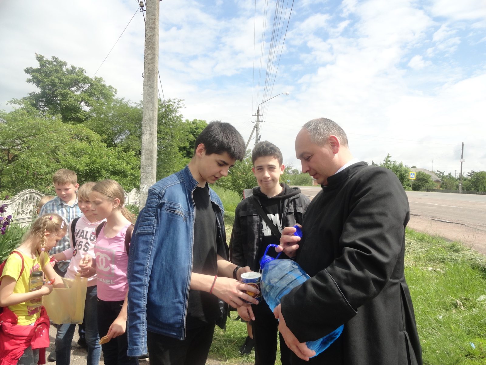 ПАЛОМНИЦТВО ОАЗИ ДІТЕЙ БОЖИХ ДО МАРІЇ