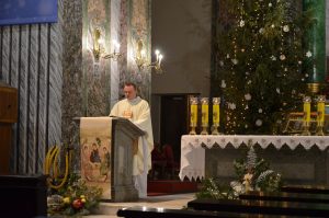 Нічне чування в храмі св. Олександра