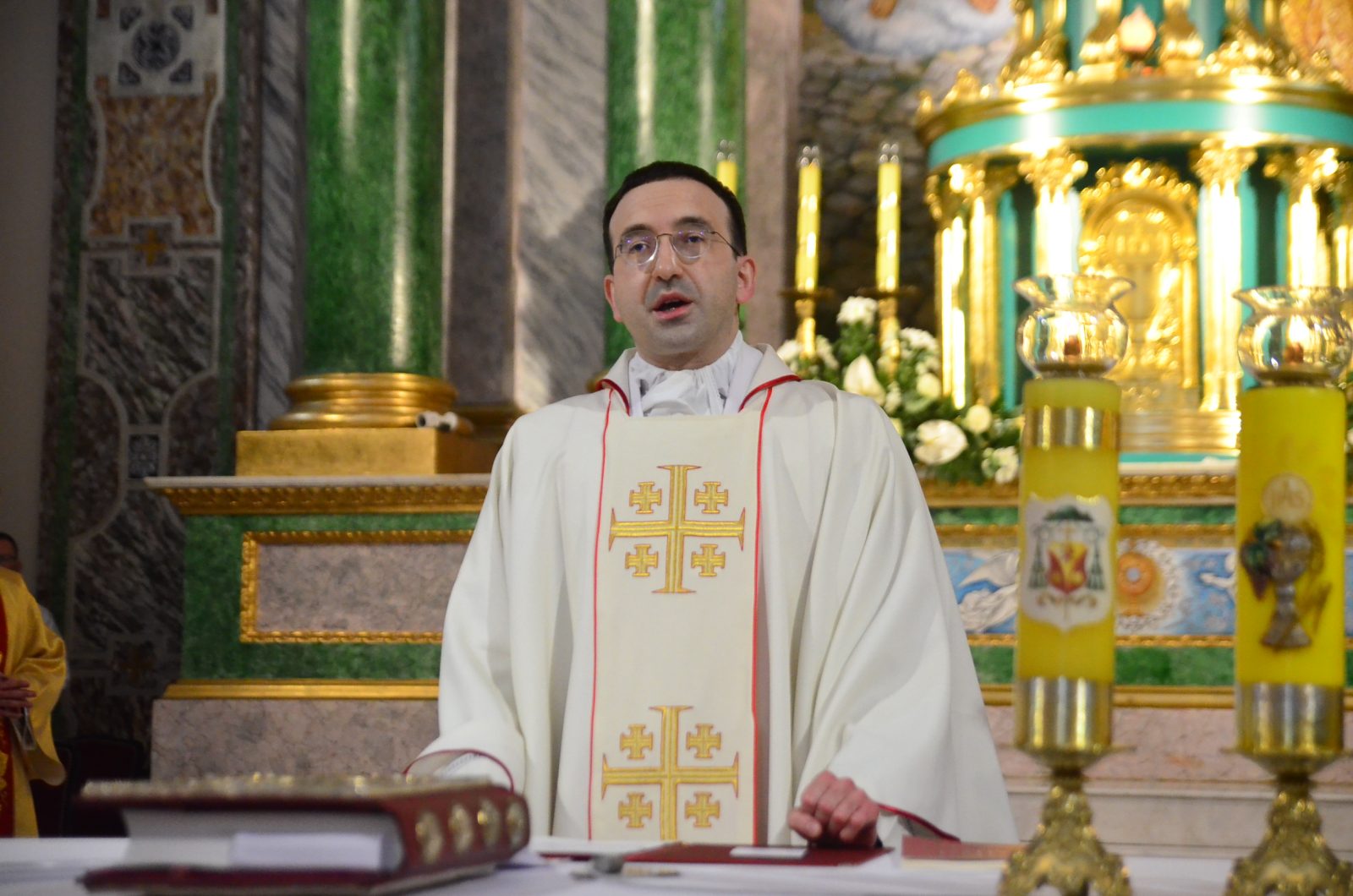 Оголошення декрету Конгрегації до справ єпископів з приводу встановлення катедрального храму Київсько-Житомирської дієцезії