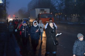 Хресна дорога вулицями міста Боярки