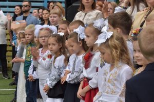 Перший дзвоник пролунав для двох сотень учнів та учениць і півсотні педагогів у Салезіянському приватному ліцеї «Всесвіт»