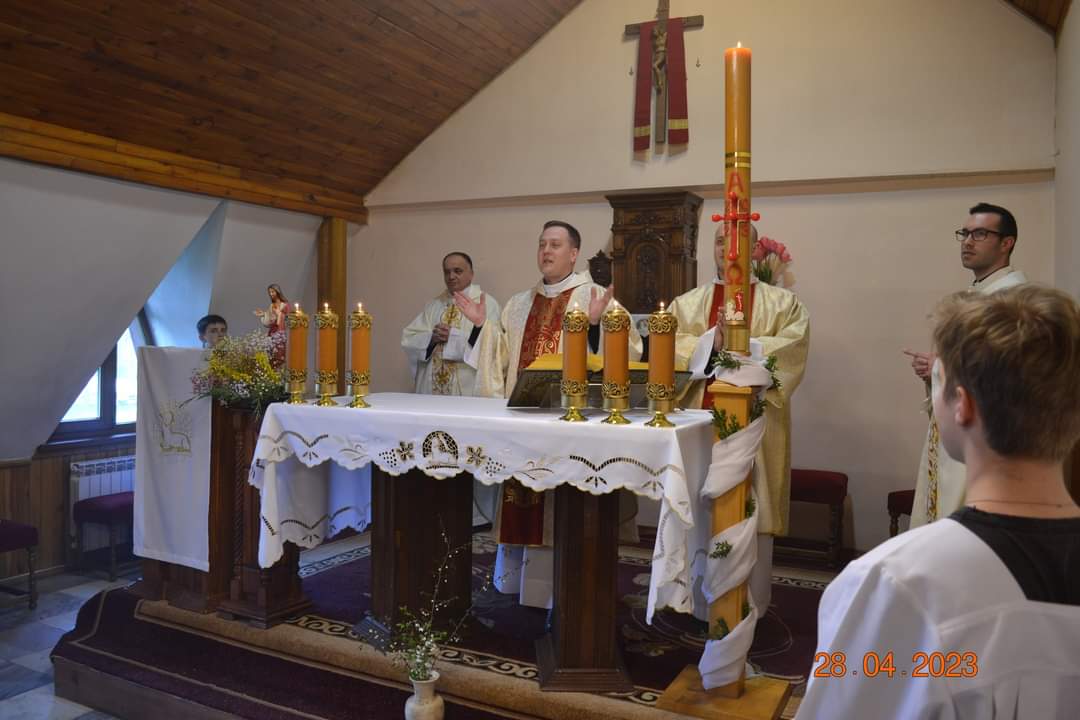 Дієцезіальна зустріч міністрантів у Ворзелі
