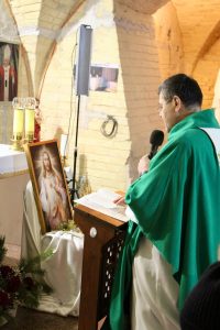 Паломництво Пресвятого Серця розпочалося у парафії св.Миколая