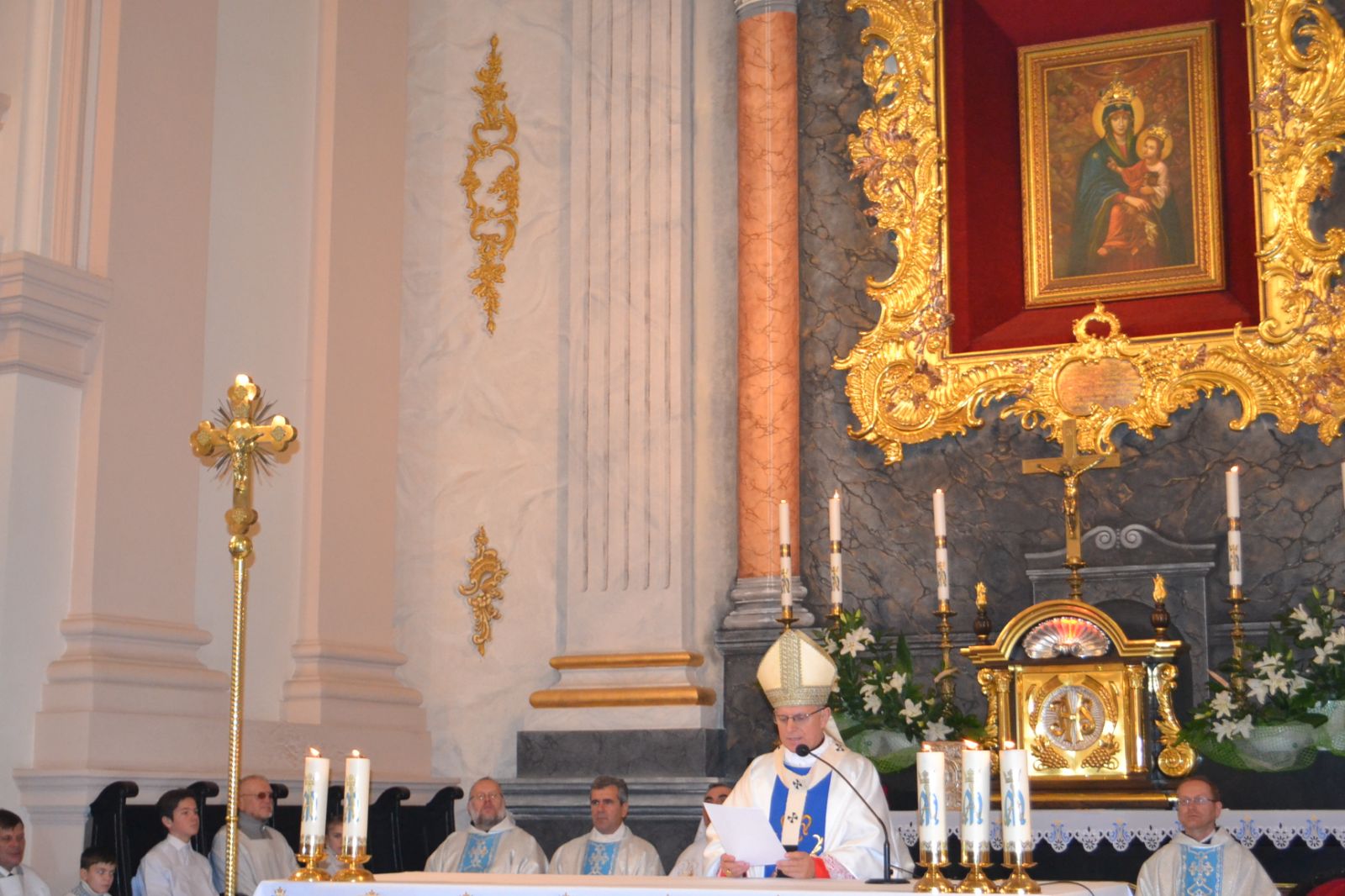 Храмове свято в Бердичівському Санктуарію