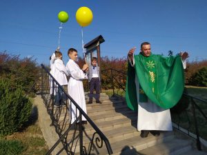 ЄВАНГЕЛІЗАЦІЯ – ОХРЕЩЕНІ І ПОСЛАНІ