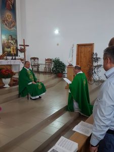 В ОЛЕВСЬКУ ВІДБУЛОСЯ ВПРОВАДЖЕННЯ НОВОГО НАСТОЯТЕЛЯ