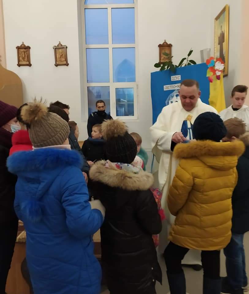 ЧАС ОЧІКУВАННЯ НА ІСУСА В НАШИХ ПАРАФІЯХ