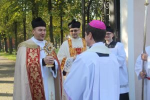 Відпуст у парафії святого Йоана Павла ІІ у Ворзелі