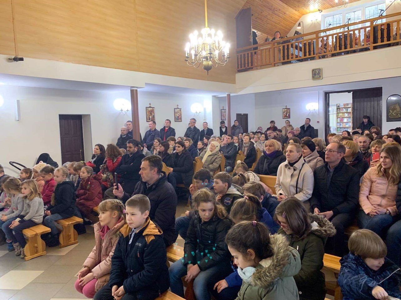 День зосередження з нагоди Святості Родин