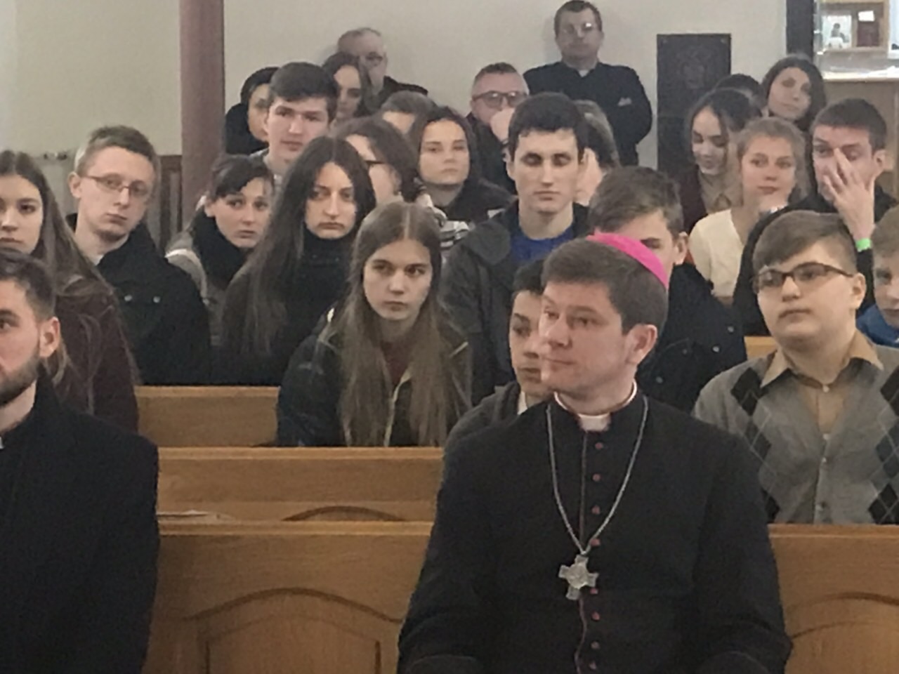 День зосередження для молоді Києва та околиць