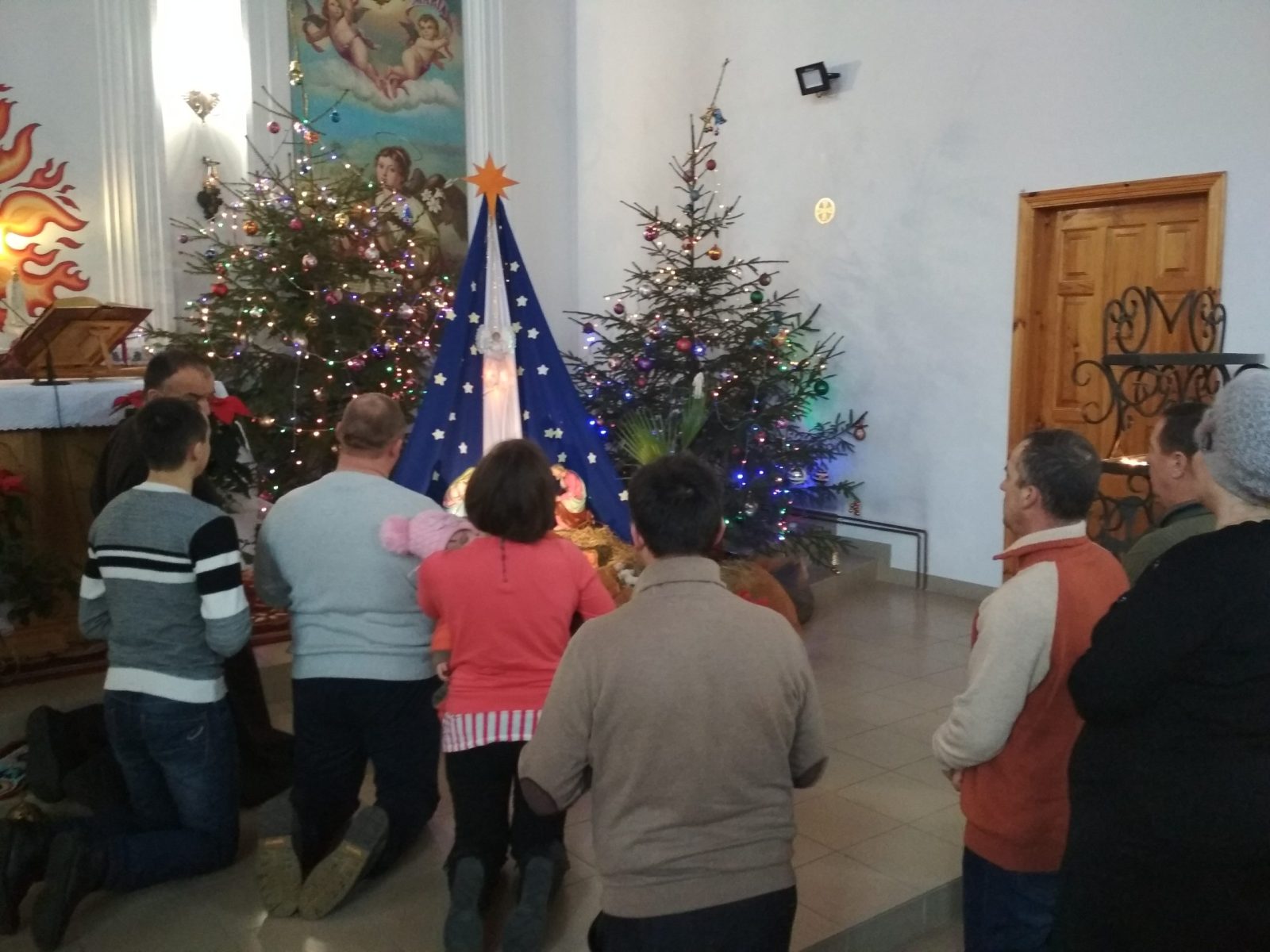Різдвяна зустріч кола Домашньої Церкви у місті Олевськ