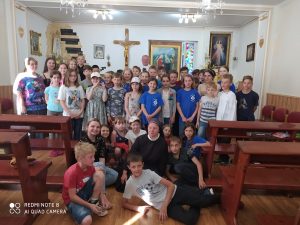 ОАЗА ДІТЕЙ БОЖИХ ІІ СТУПЕНЯ