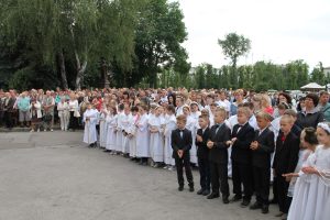 Свято Євхаристії в Житомирі