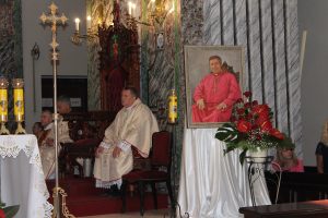 Свята Меса за світлої пам’яті Архієпископа Петра Мальчука