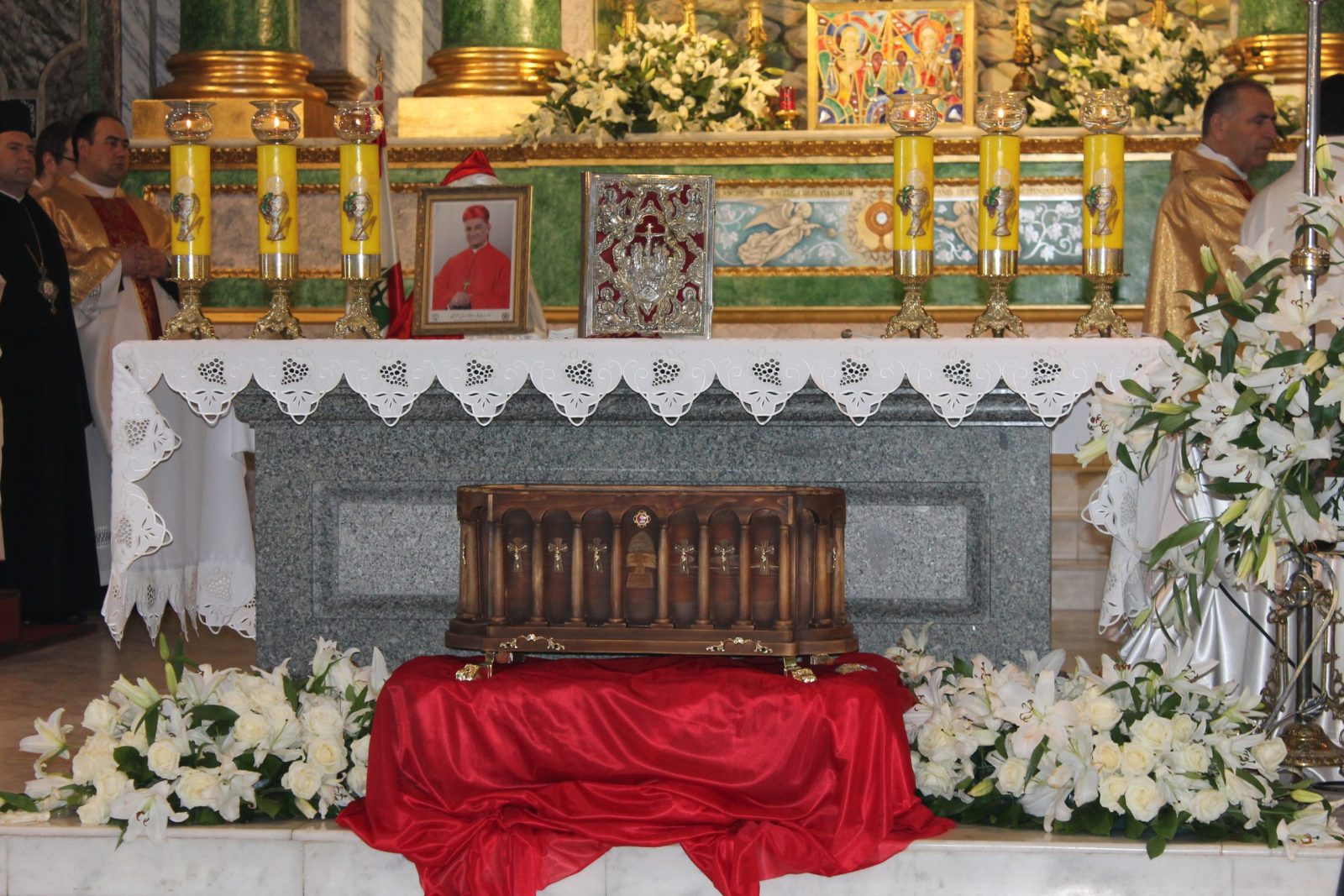 День св. Маруна в Києві
