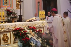 Різдво Христове в храмі св. Софії в Житомирі