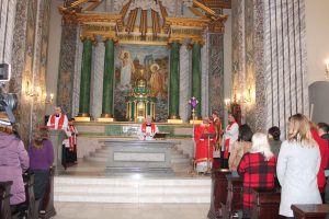Страсна П’ятниця в храмі св. Олександра