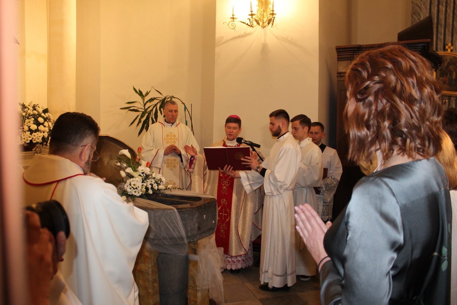 Урочиста Пасхальна Вігілія в Києві