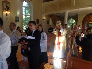 Інавгурація Академічного Року у Ворзелі