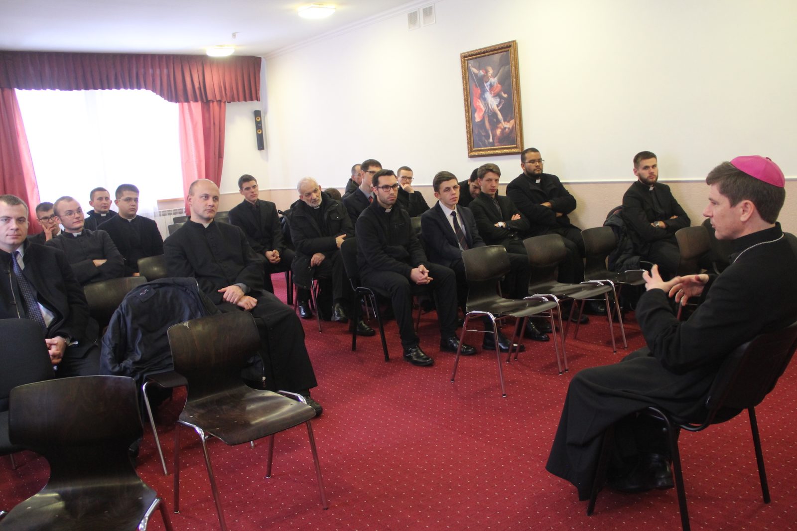 Облучини у Ворзельській семінарії
