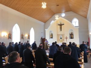 Завершились реколекції священиків дієцезії