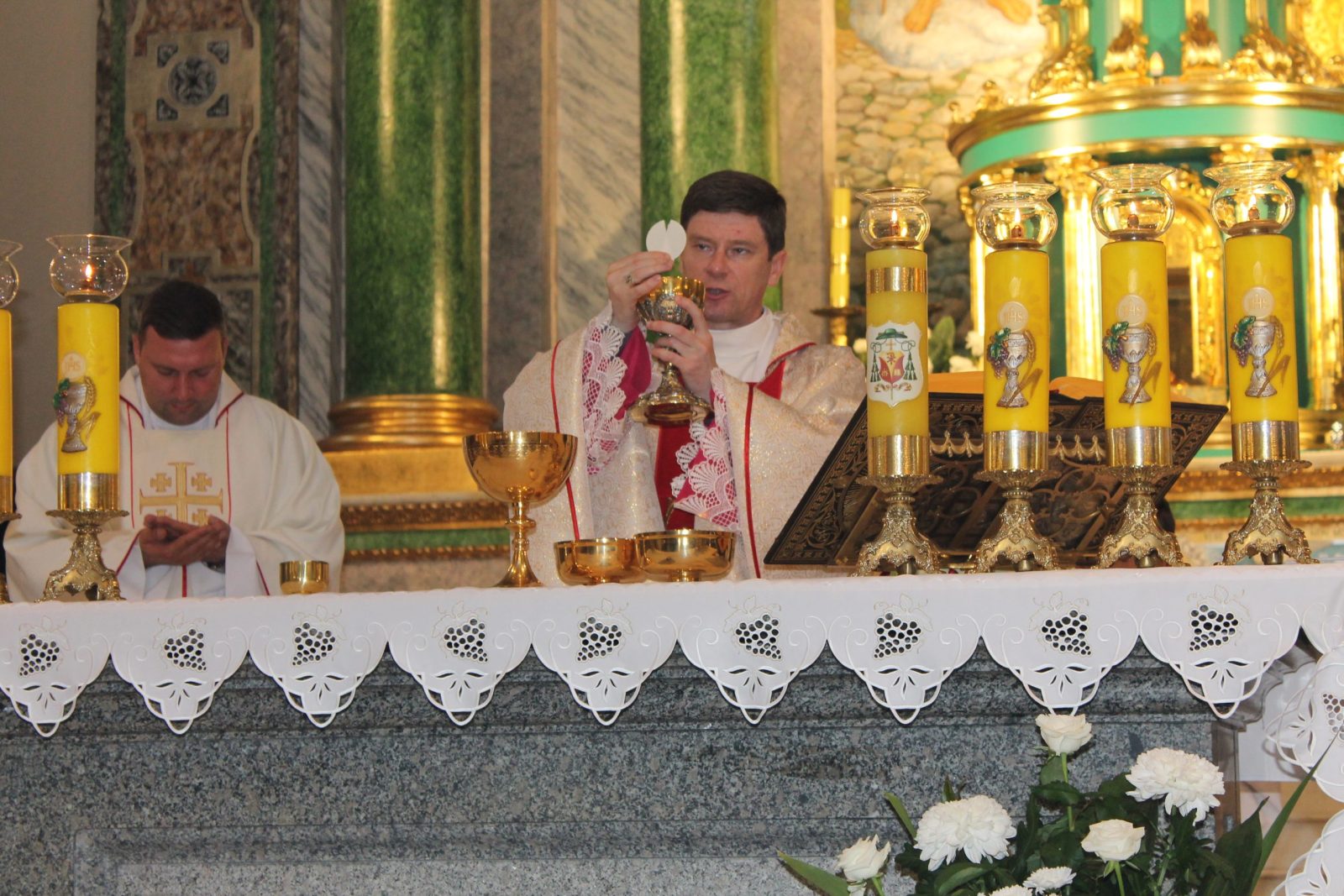 2 річниця єпископських свячень єпископа Віталія Кривицького