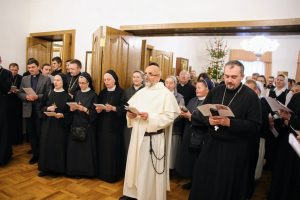 Різдвяна зустріч в Нунціатурі