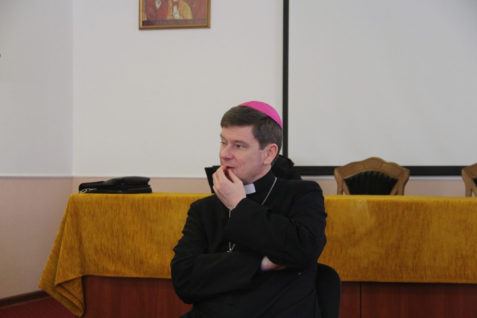 Формаційна зустріч в семінарії