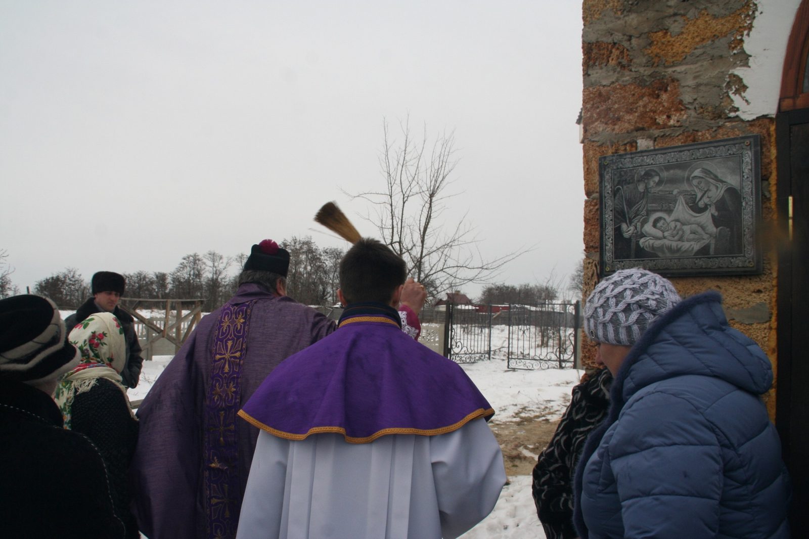 Освячення каплиці в с. Горіхове Коростишівського району