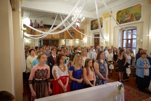 ТАЇНСТВО МИРОПОМАЗАННЯ В ЖИТОМИРІ