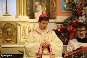Різдво Христове в храмі св. Софії в Житомирі