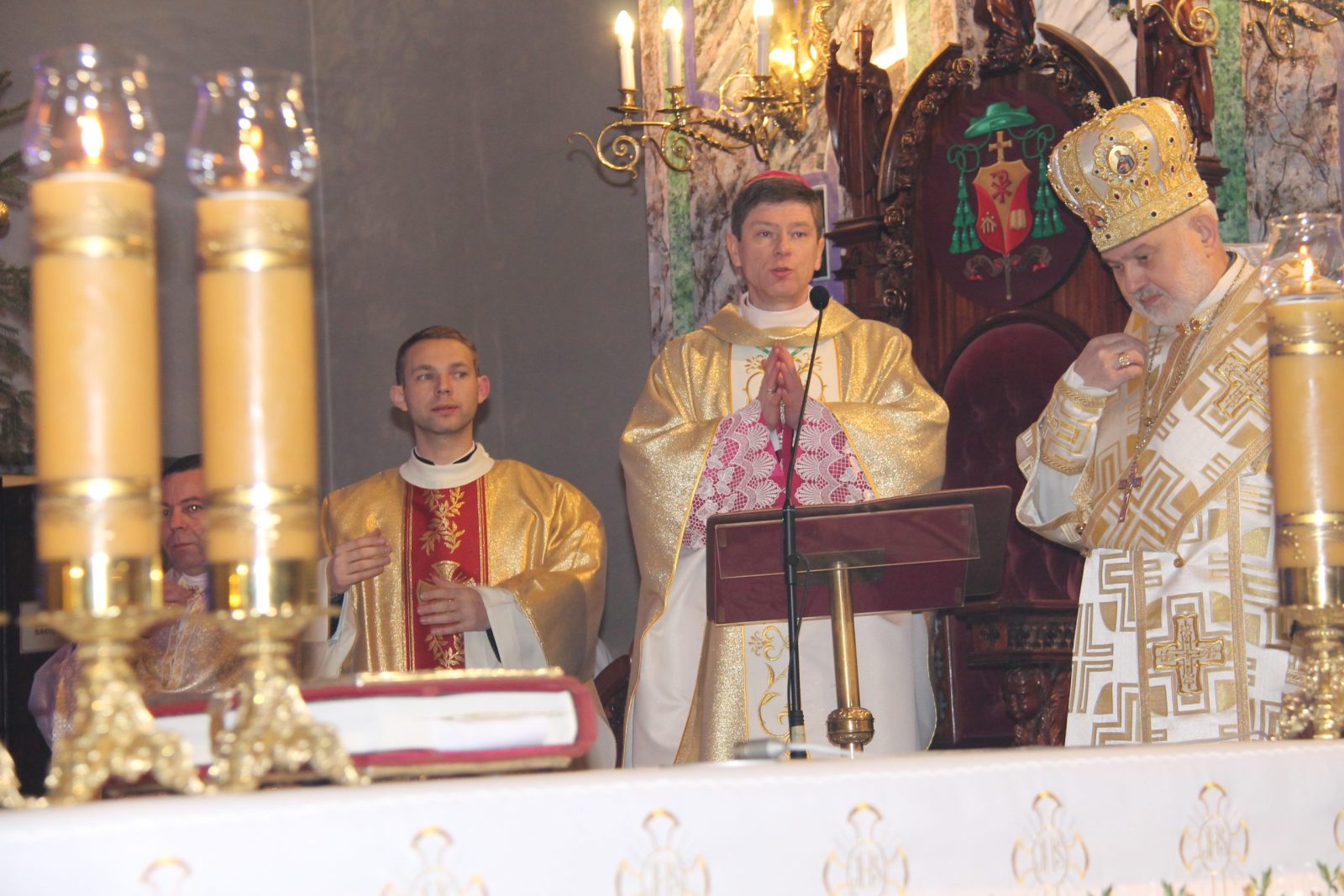 Меса Пастирів в кафедральному храмі