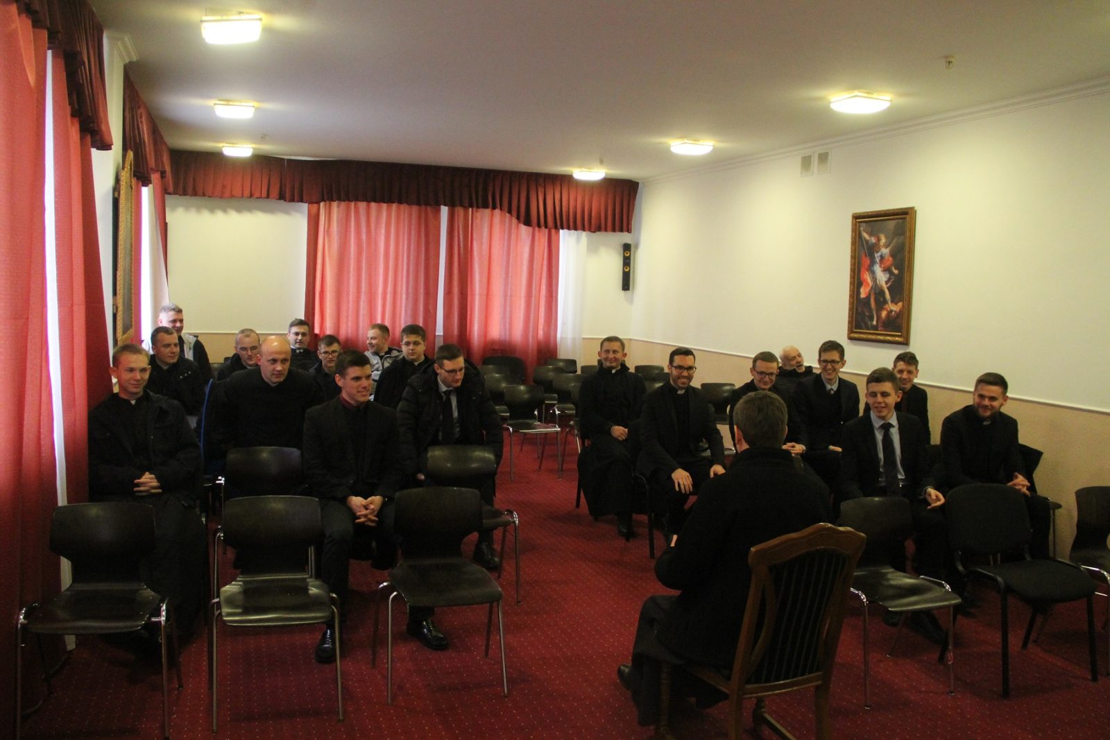 Формаційна зустріч у ВДС в Ворзелі